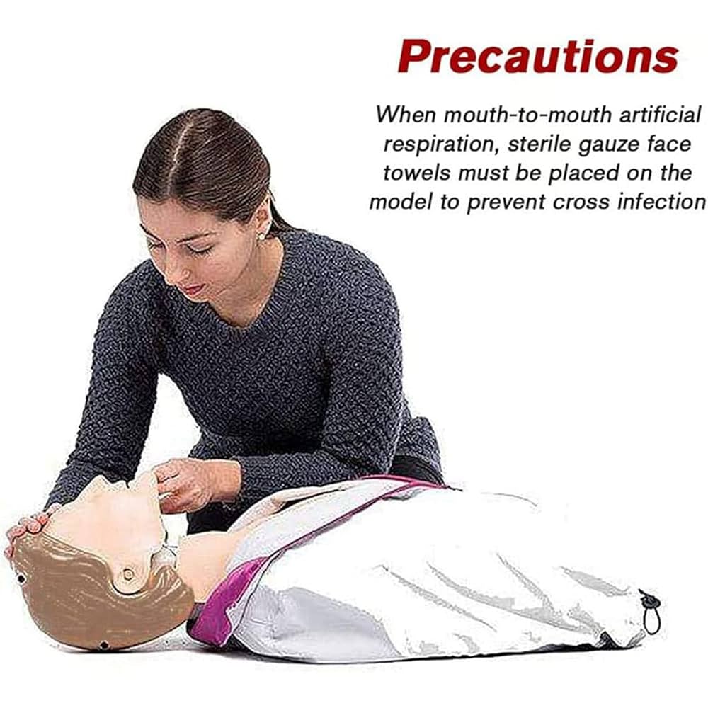 新品●心肺蘇生法練習 応急処置トレーニングマネキン 大人用半身 モデルキット Amazon.co.jp: 心肺蘇生モデル、心肺蘇生モデル、人間の人工呼吸