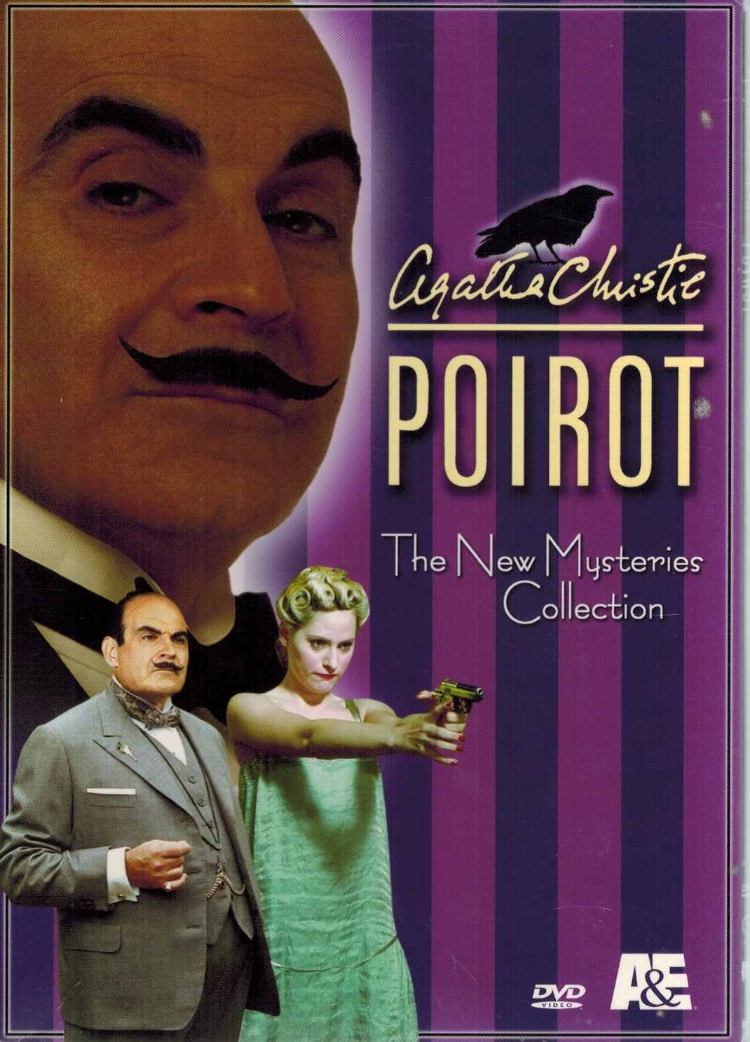 (未使用･未開封品)　Poirot The Definitive Collection Series1-13 [DVD] [Import] vf3p617 Agatha Christie Poirot Definitive Collection: Amazon.ca