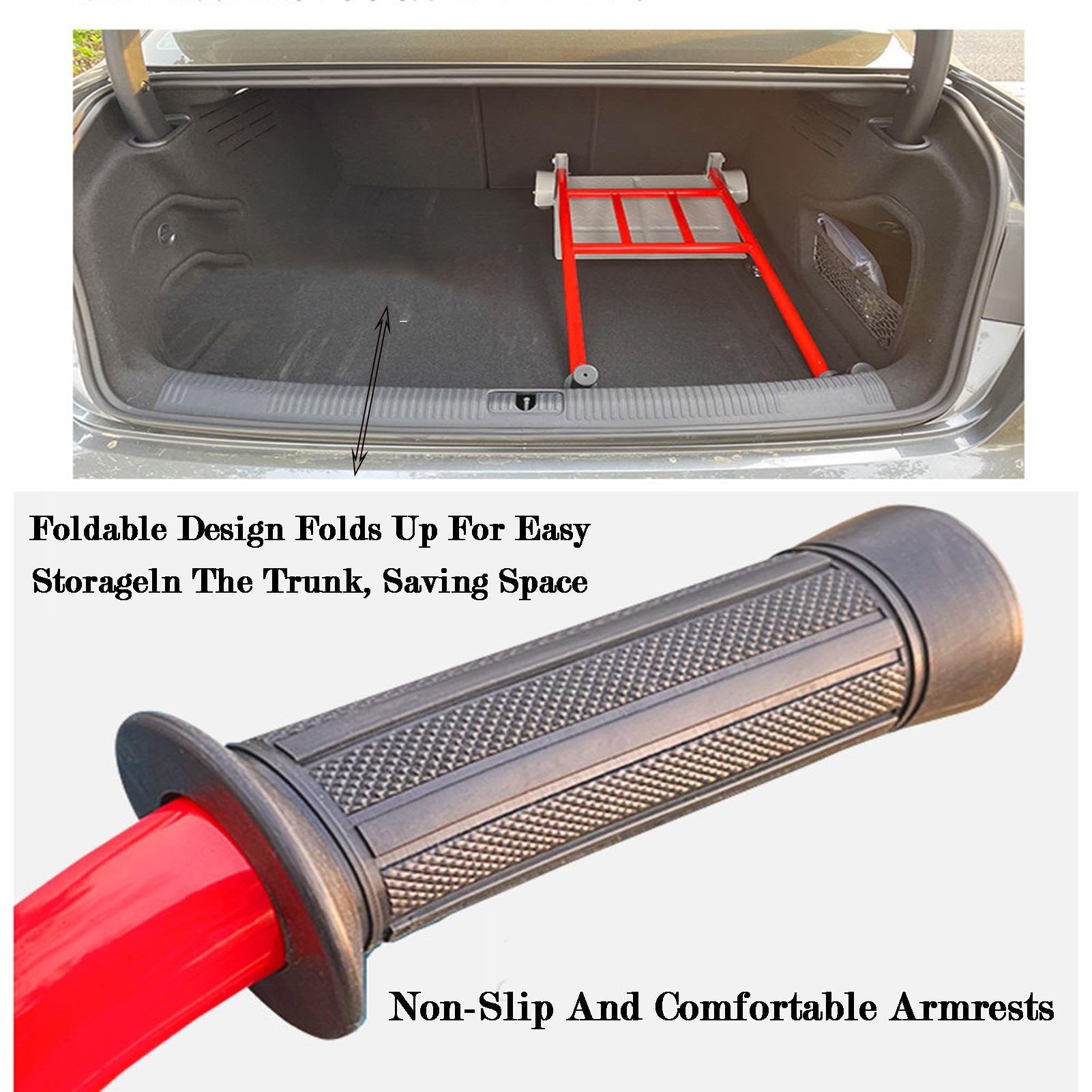 Mover Carrito De Plantas Plegable con Ruedas