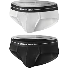 MAN Men's Mesh Briefs, Breathable Athletic Triangle Underwear