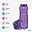 Pogo BPA-Free Plastic Water Bottle with Chug Lid, 18 Oz, Purple