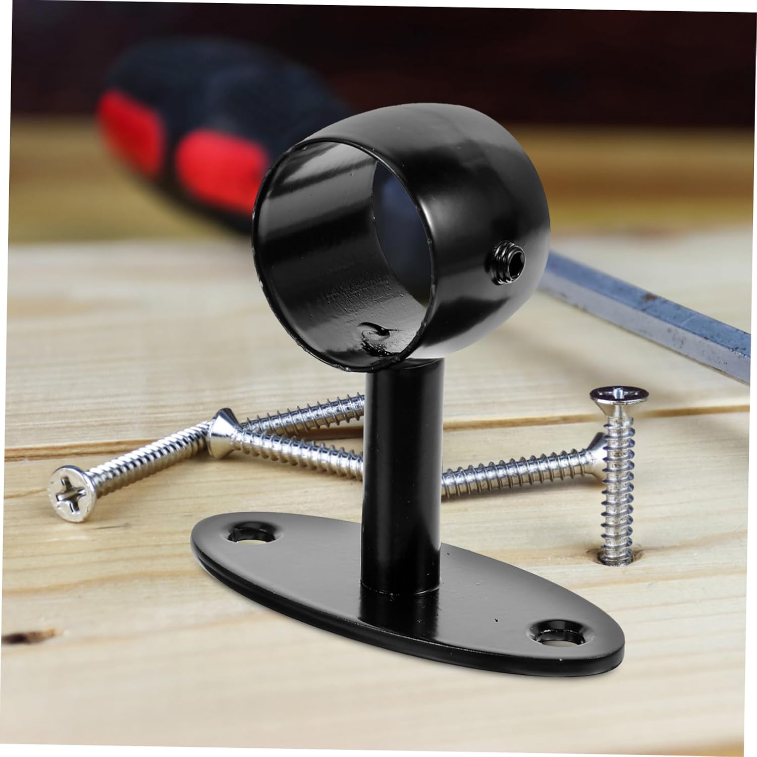2pcs Stainless Steel Handrail Bracket Handrail Holder for Stairs Stair Railing Support Bracket Staircase Handrail Brackets Hand Rail Holders 201# Stainless Steel Armrest Column