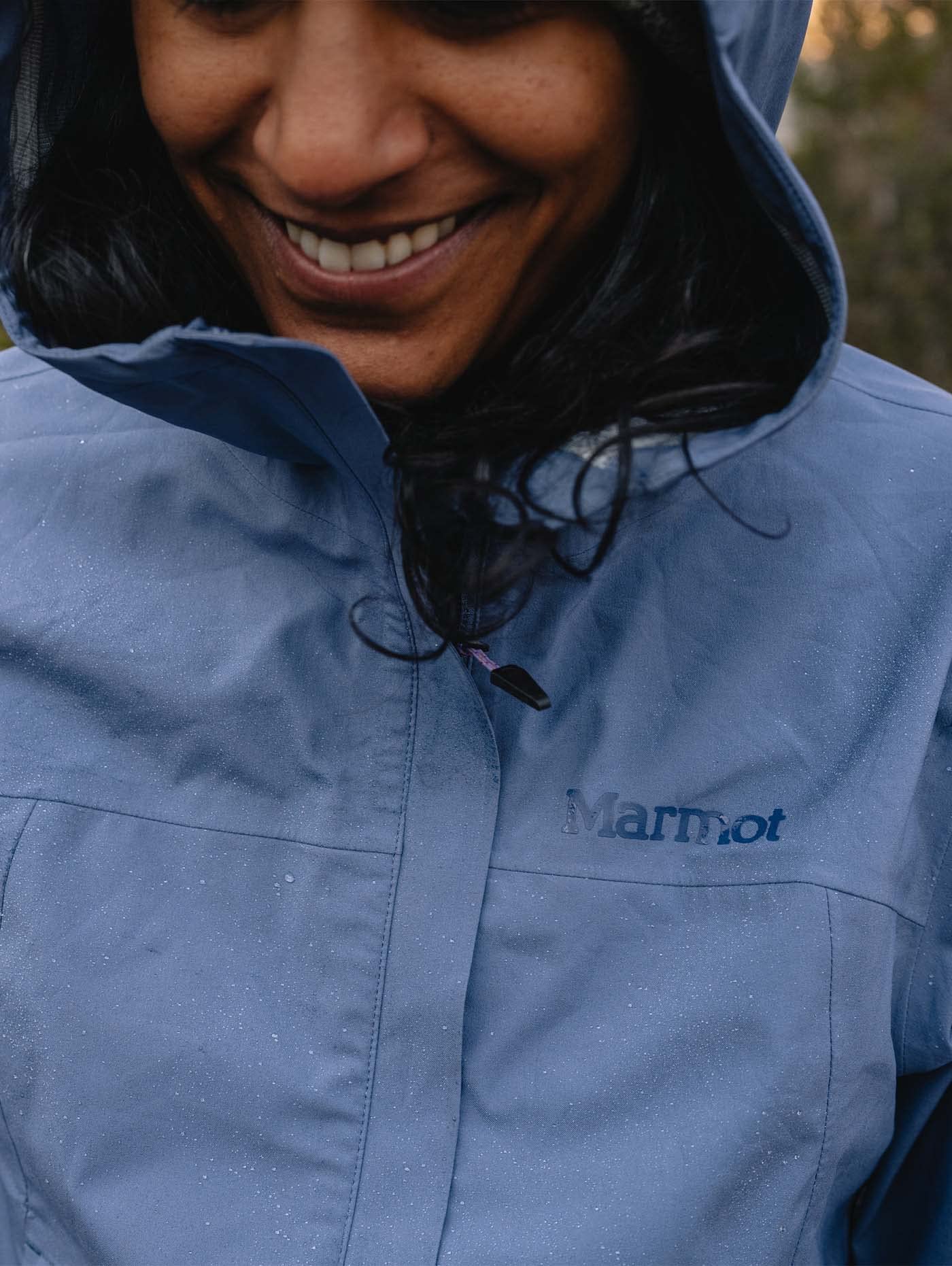 Marmot Damen PreCip 3L Jacke Regenjacke Hardshelljacke
