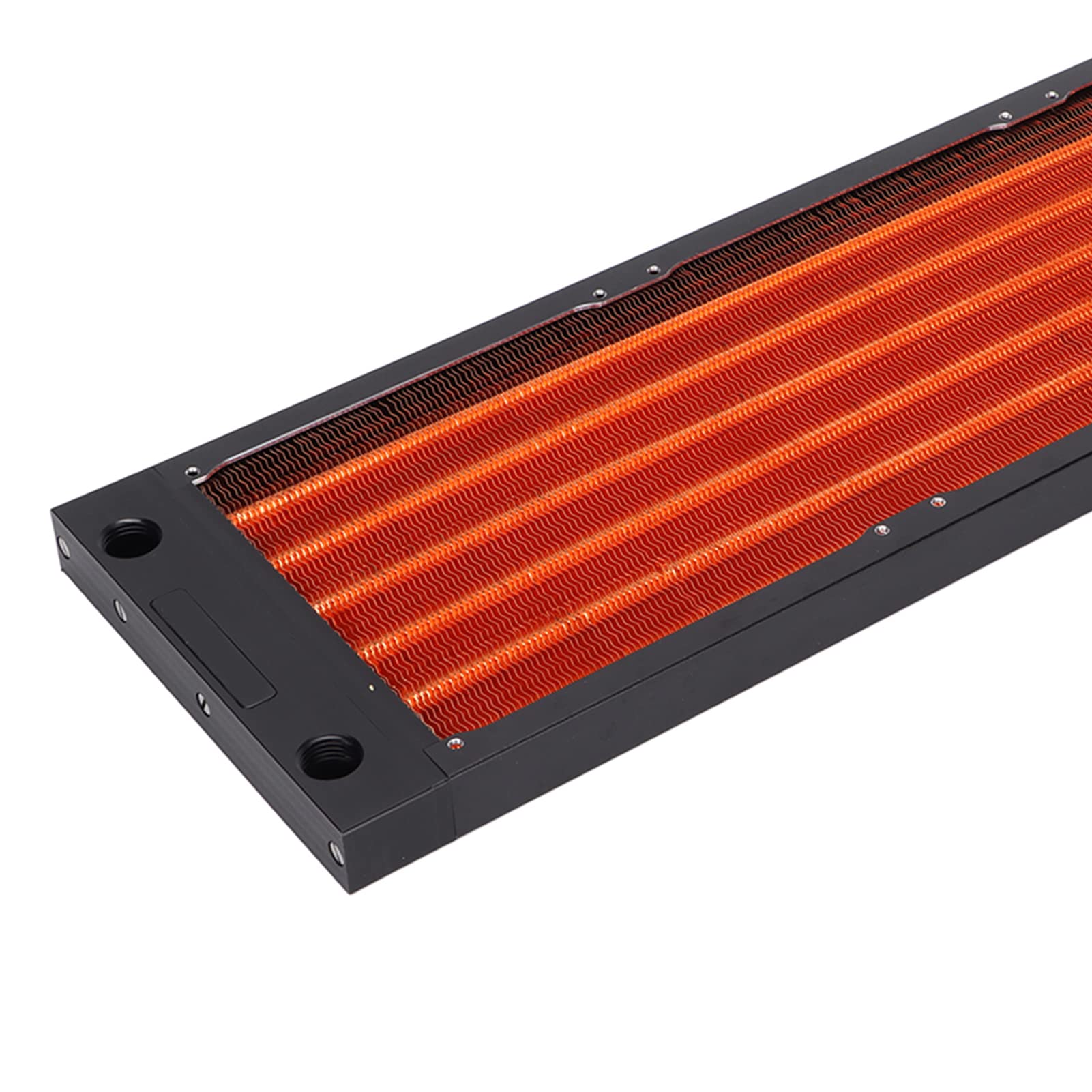 Amazon.co.jp: Zyyini 水冷ラジエーター、120 240 360mm 17mm 厚ファン