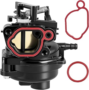 799584 Carburetor for Troy Bilt TB110 TB200 B110 Lawn Mower B&S 09P702 550EX, 625EX, 675EX, 725EXI 140cc Engines Replaces 594058 594057 592361 594529