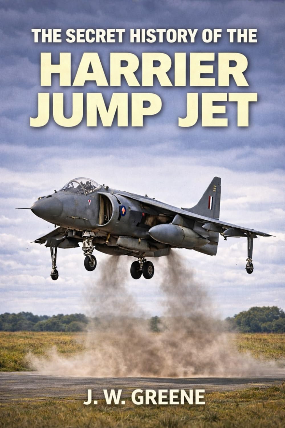 The Secret History of the Harrier Jump Jet