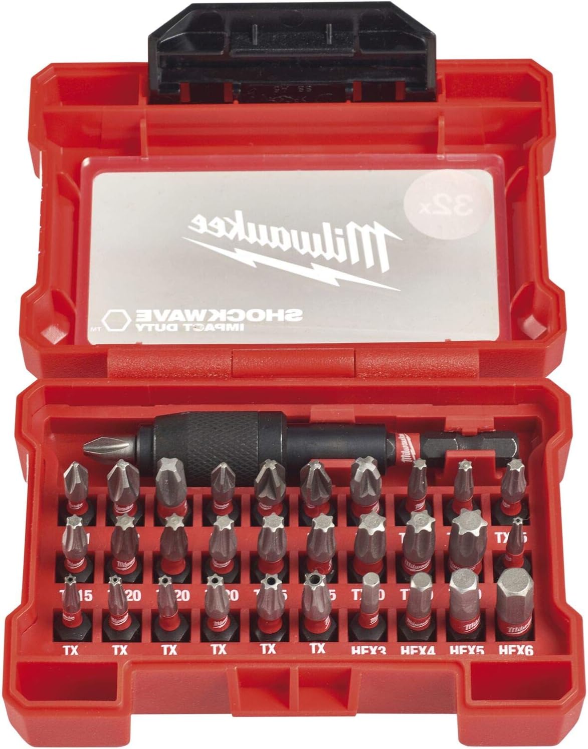 Milwaukee Accessoires 4932492008 SHOCKWAVE™ IMPACT DUTY bit set (75 st