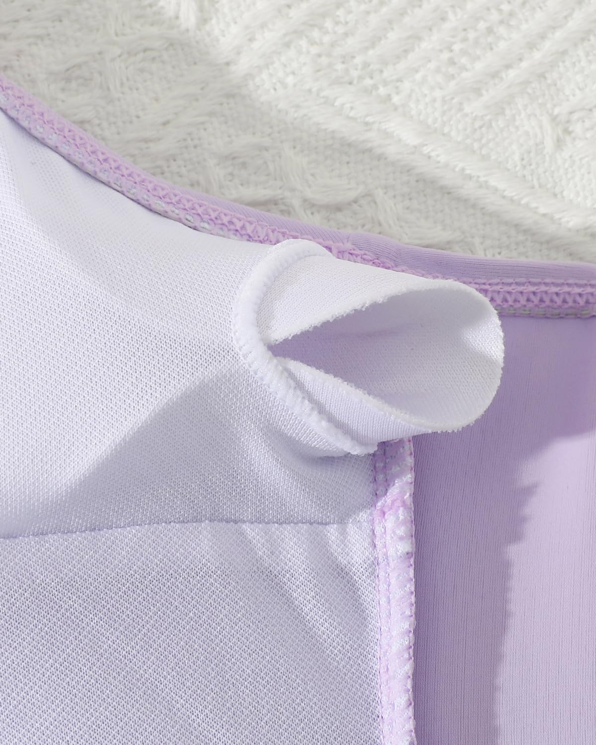 Costume da bagno da bambina con reggiseno imbottito, 7-15 anni, due pezzi con coulisse allacciato al collo, costume da bagno tankini con pantaloncini per bambini