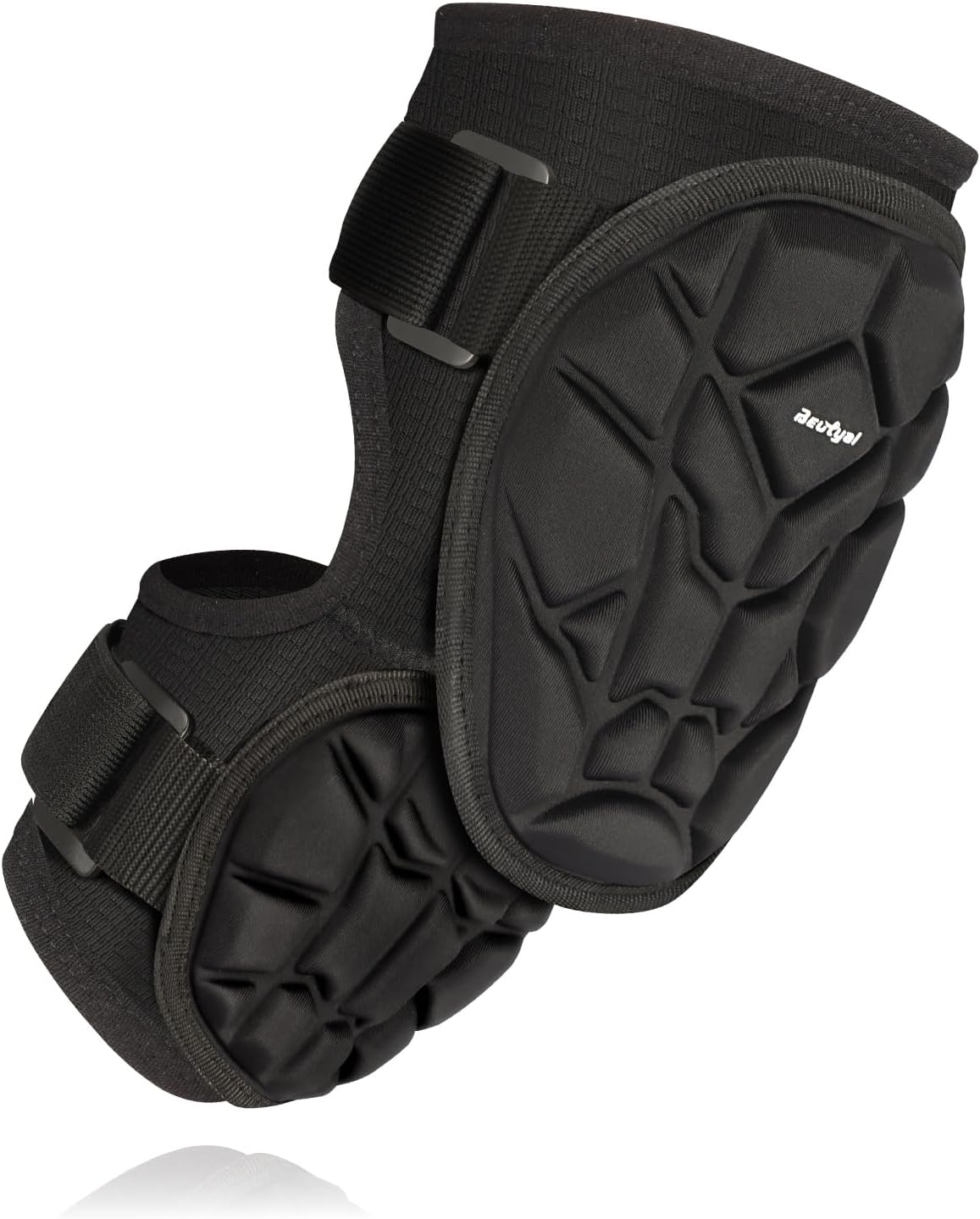 Baseball Batters Elbow Guard, Elbow Protector with EVA Padding Youth Adult | Shock Absorbing EVA Padding Lightweight Impact Protection for Baseball Softball Batters Comfortable Fit Youth Adult Players