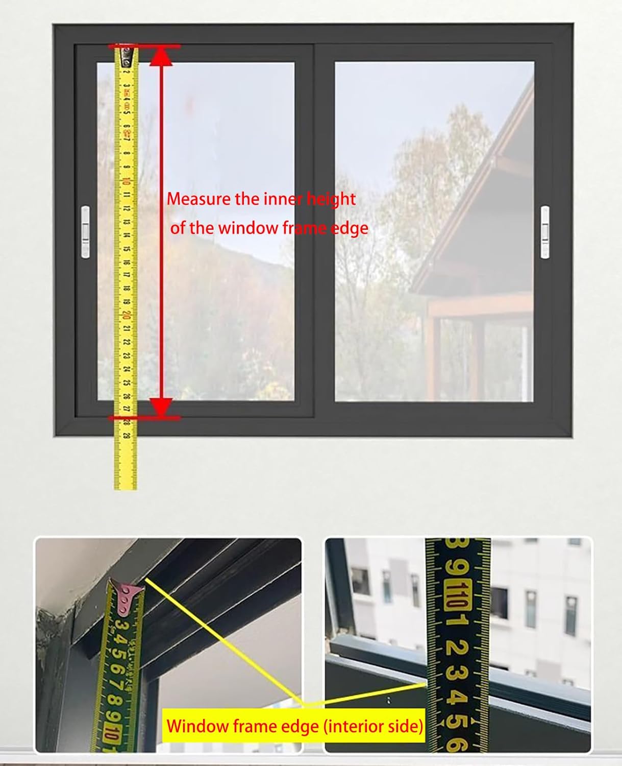 40–150cm Vertical Window Exhaust Fan, Punch-Free Retractable Window Vent Fan with 5cm Telescopic Clamp, Adjustable Speed, Aluminum Alloy Frame for Bedroom Bathroom 135~140cm/53.14~55.11in