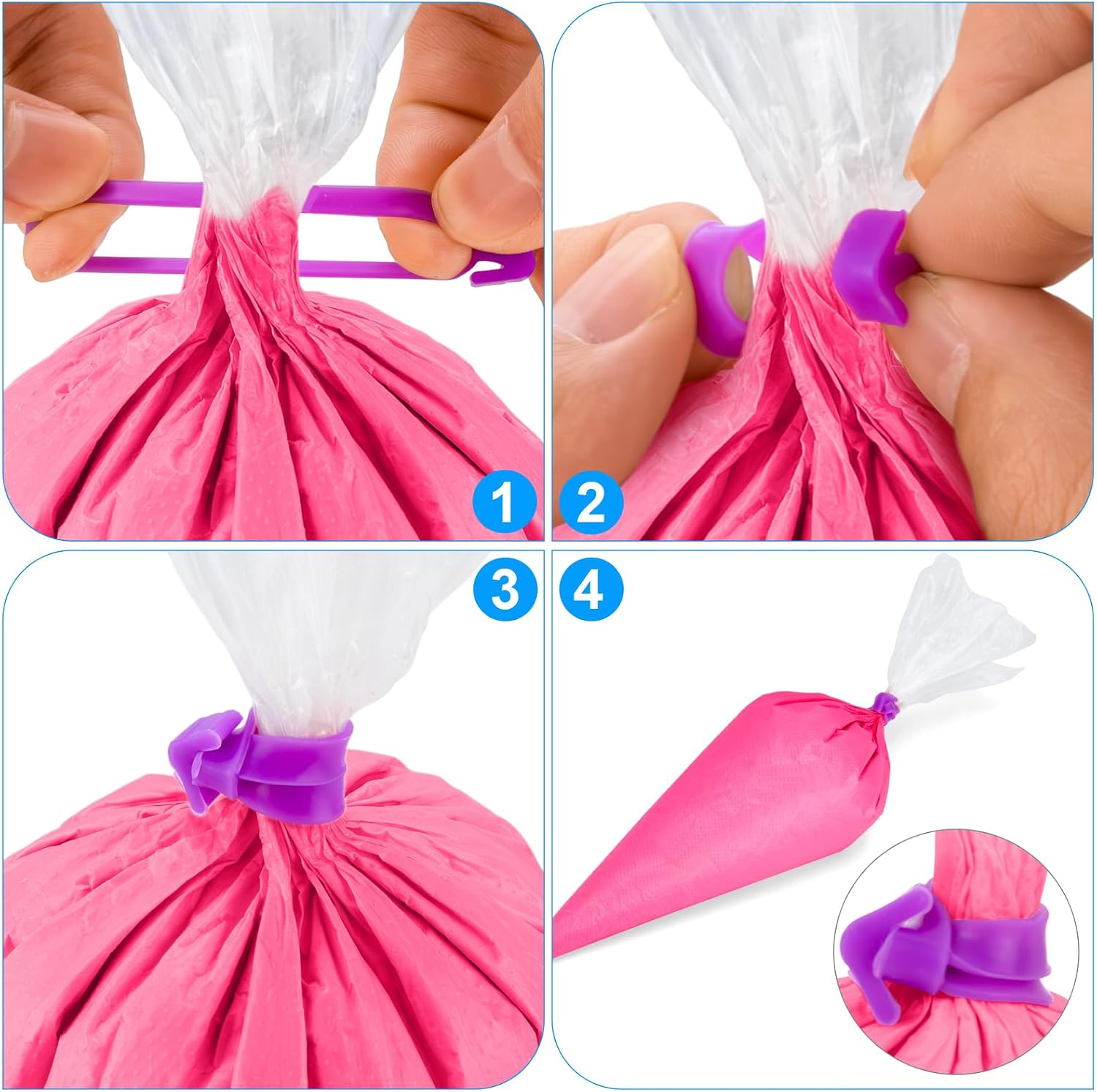 Piping Bags Set, Pastry Bags, Frosting Bags, Cake Decorating Bags