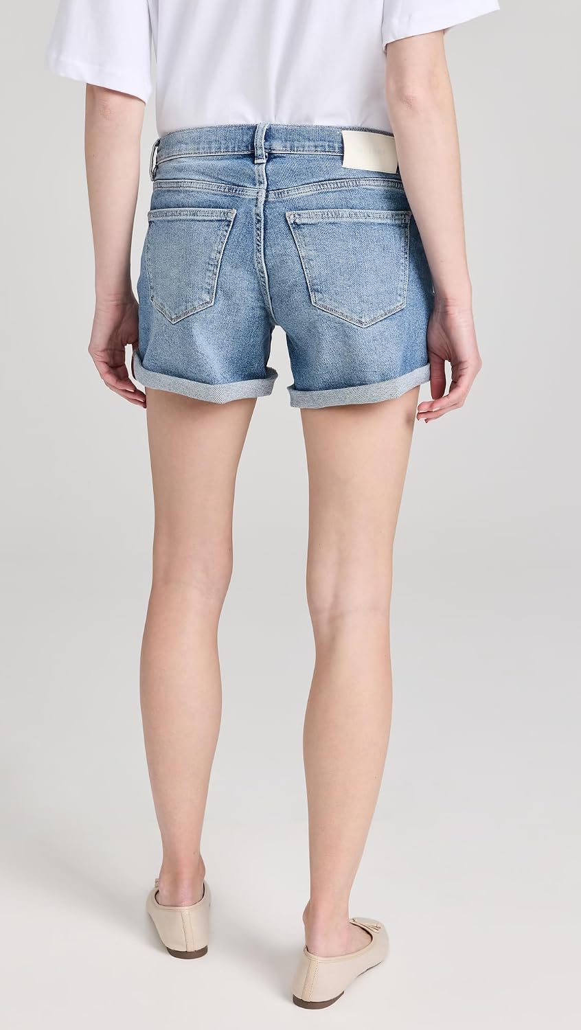 DL1961 Women's Zoie Shorts Maternity: Relaxed 4.5"
