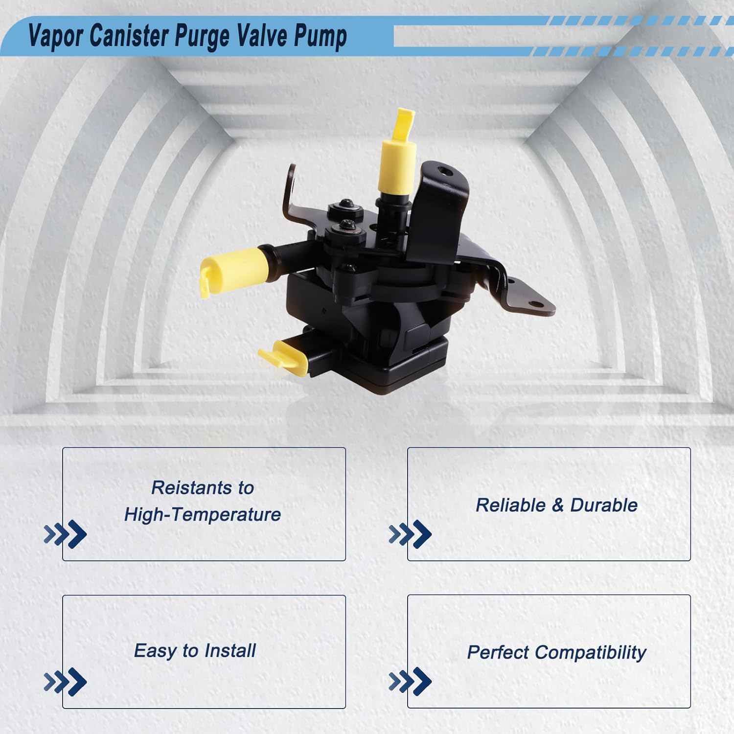 Vapor Canister Purge Valve Pump Compatible with 2021-2023 Trailblazer ACTIV/LS/LT/RS, 2021 Envision, 2020-2021 Blazer, XT4/XT5, Acadia, Replace for 55516874, 55511871,12712982, 55510684