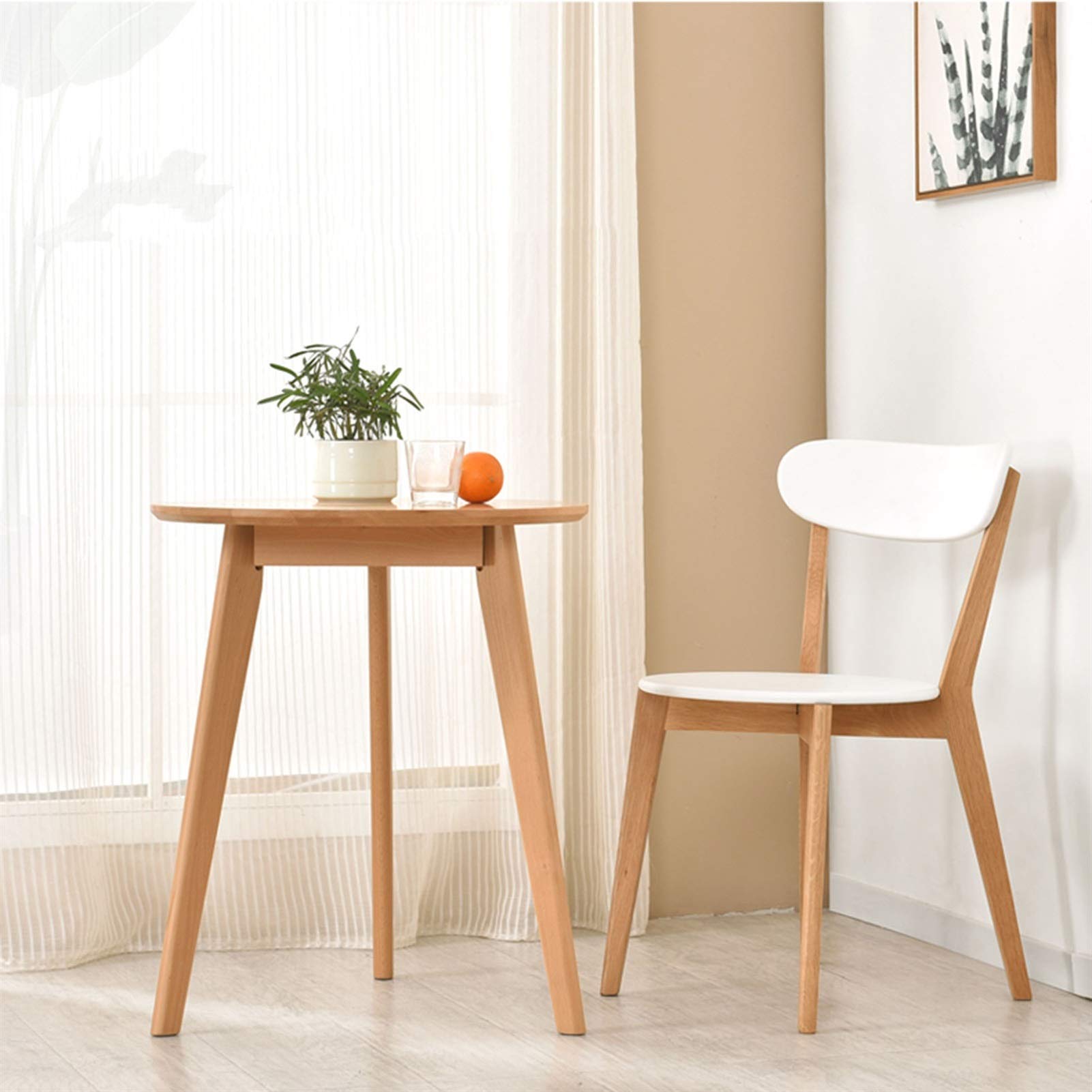 ヴィンテージ ラウンド カフェテーブル ダイニング サイドテーブル 円型 2