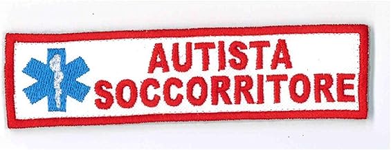 PATCH DRIVER RESCUDER 118 STRAP - 12.0 x 3.0 cm