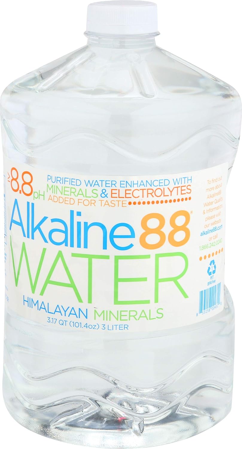 Alkaline88 Water, 3 Liters