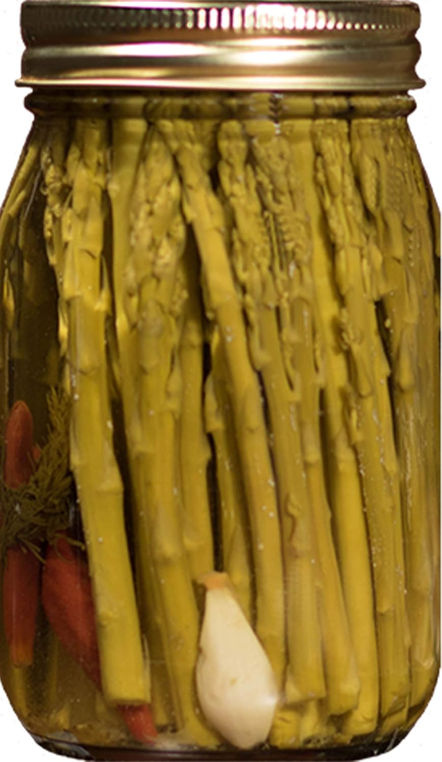Pickled Vegetables - Two jars (Pickled Garlic Asparagus)