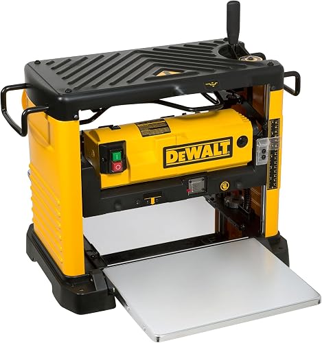 DEWALT Planificateur d'épaisseur portable de 317 mm, DW733-QS - 7