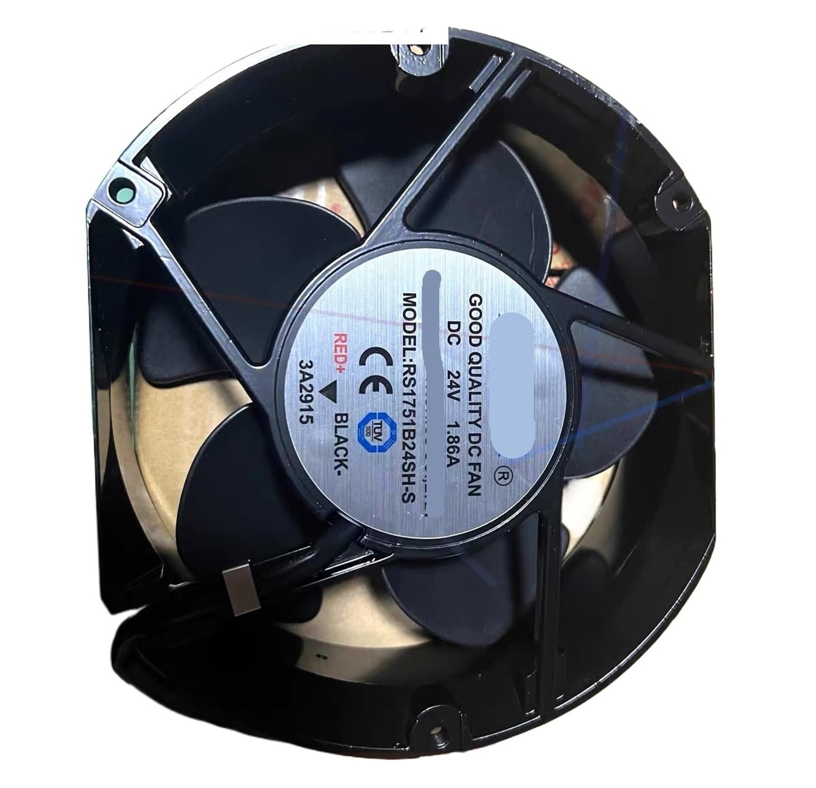 Ventilateur RS1751B24SH-S 1,86A pour refroidissement de armoire électrique industrielle