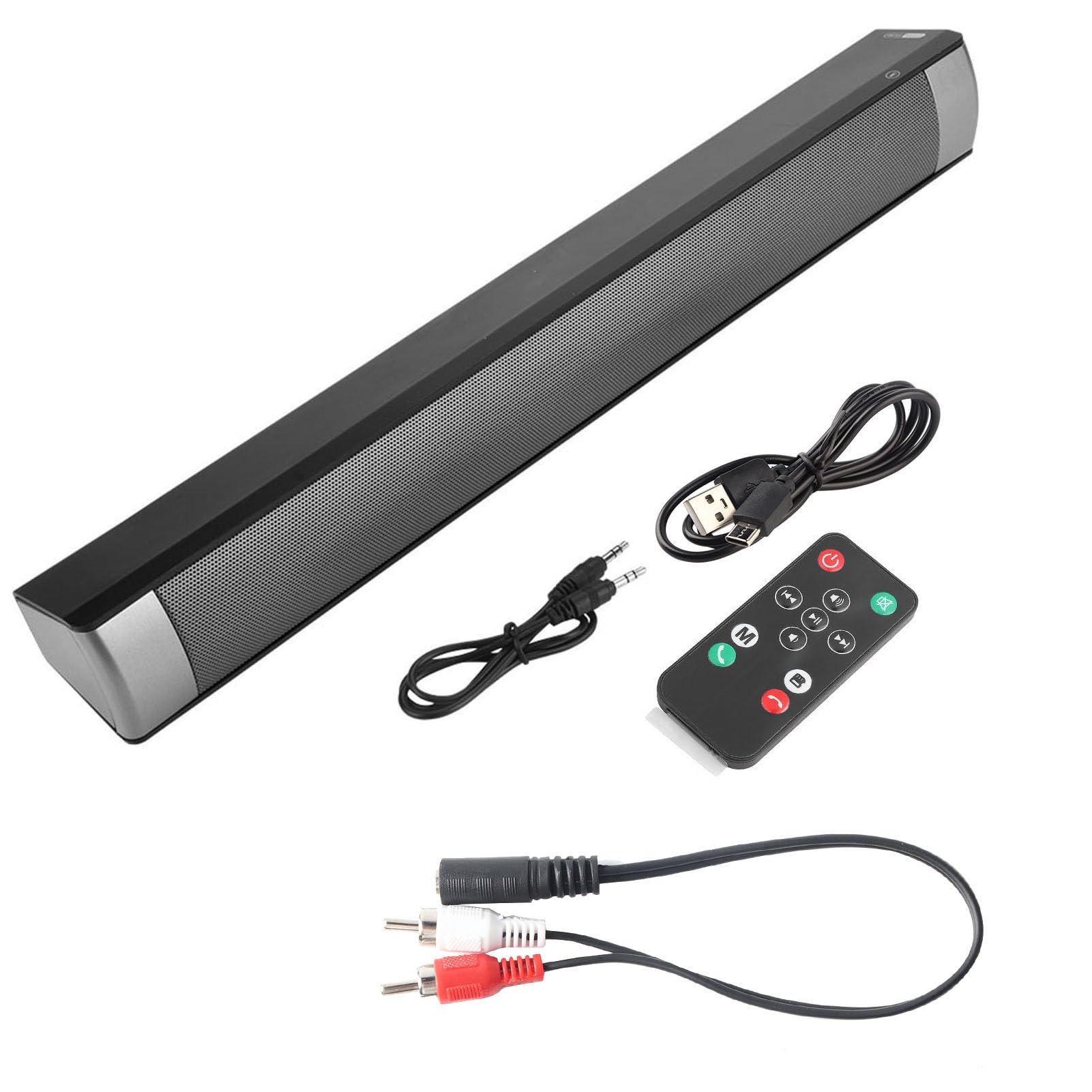Soundbary Bluetooth Bezprzewodowy stereofoniczny subwoofer G?o?nik muzyczny AUX Audio Player do kina domowego Przeno?ny d?wi?k i wideo