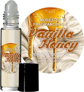 MOBETTER FRAGRANCE OILS Vanilla Honey Perfume Body Oil