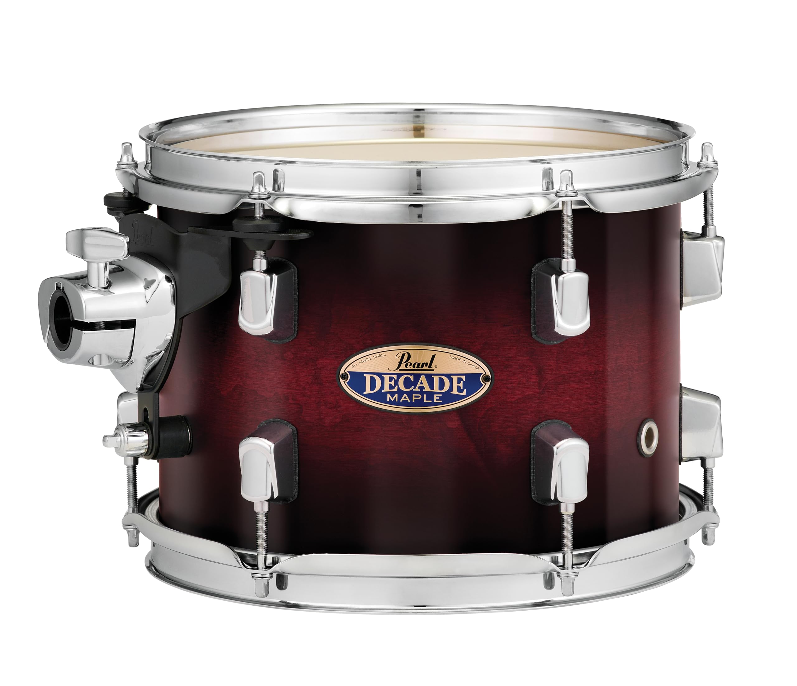Pearl Decade Maple 12"x8" tom with Opti - Loc Mount