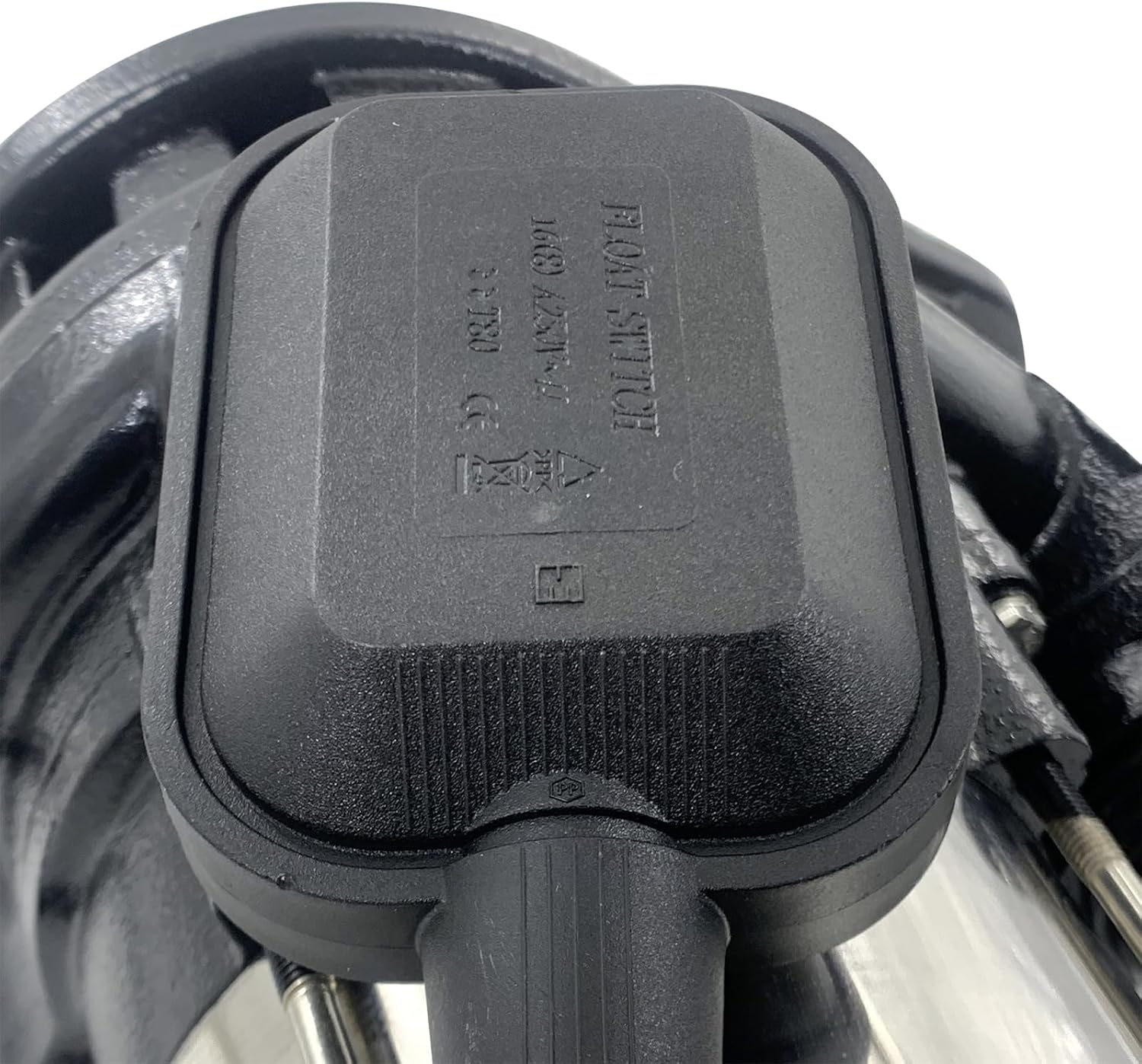 Submersible Sewage Sump Pump, 3/4HP 115V, 6868 GPH Stainless steel Sewage Pump Automatic Float Switch, 2'' NPT Discharge, 10FT Cable for Basement Sump Basin & Sewage Pit