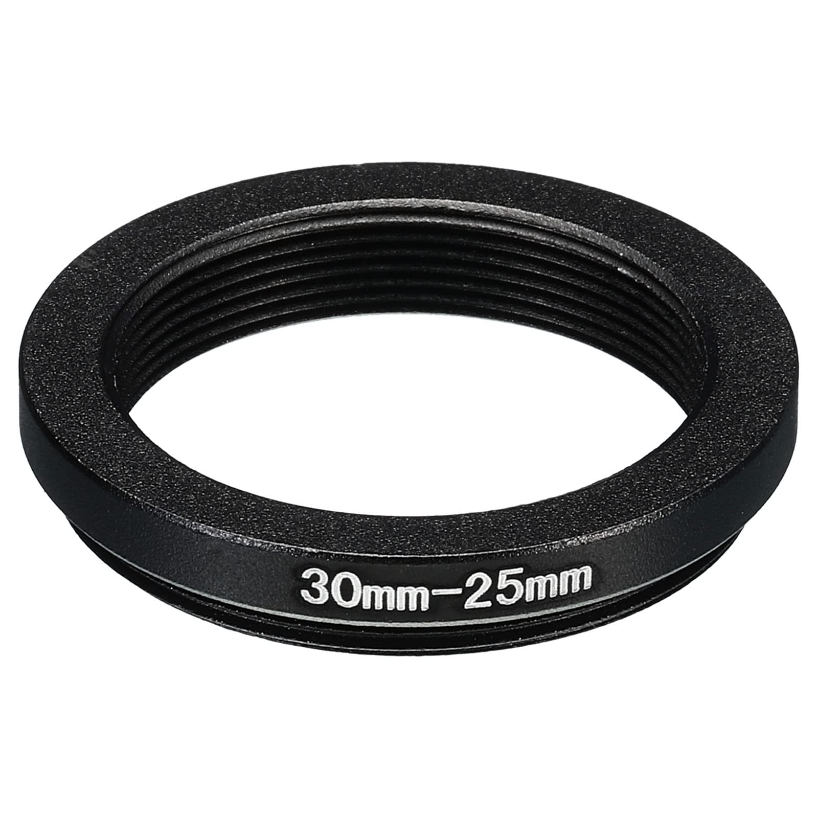PATIKIL 49mm-43mm Metal Step Down Ring, Camera Lens Filter Adapter Ring Aluminum Filter Adapter Ring for Camera Lenses Hood, Black