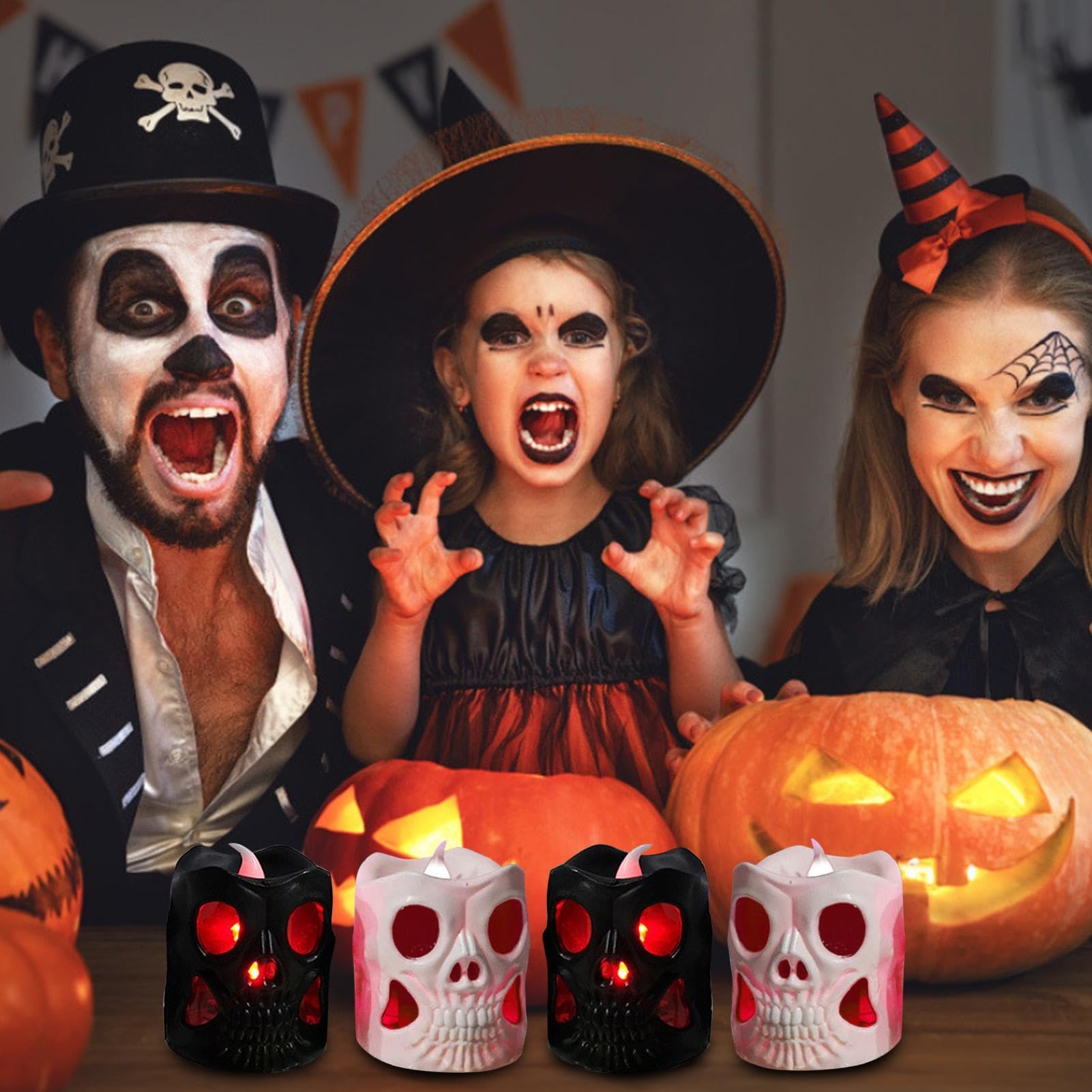 Halloween LED Spooky Display Nightlights