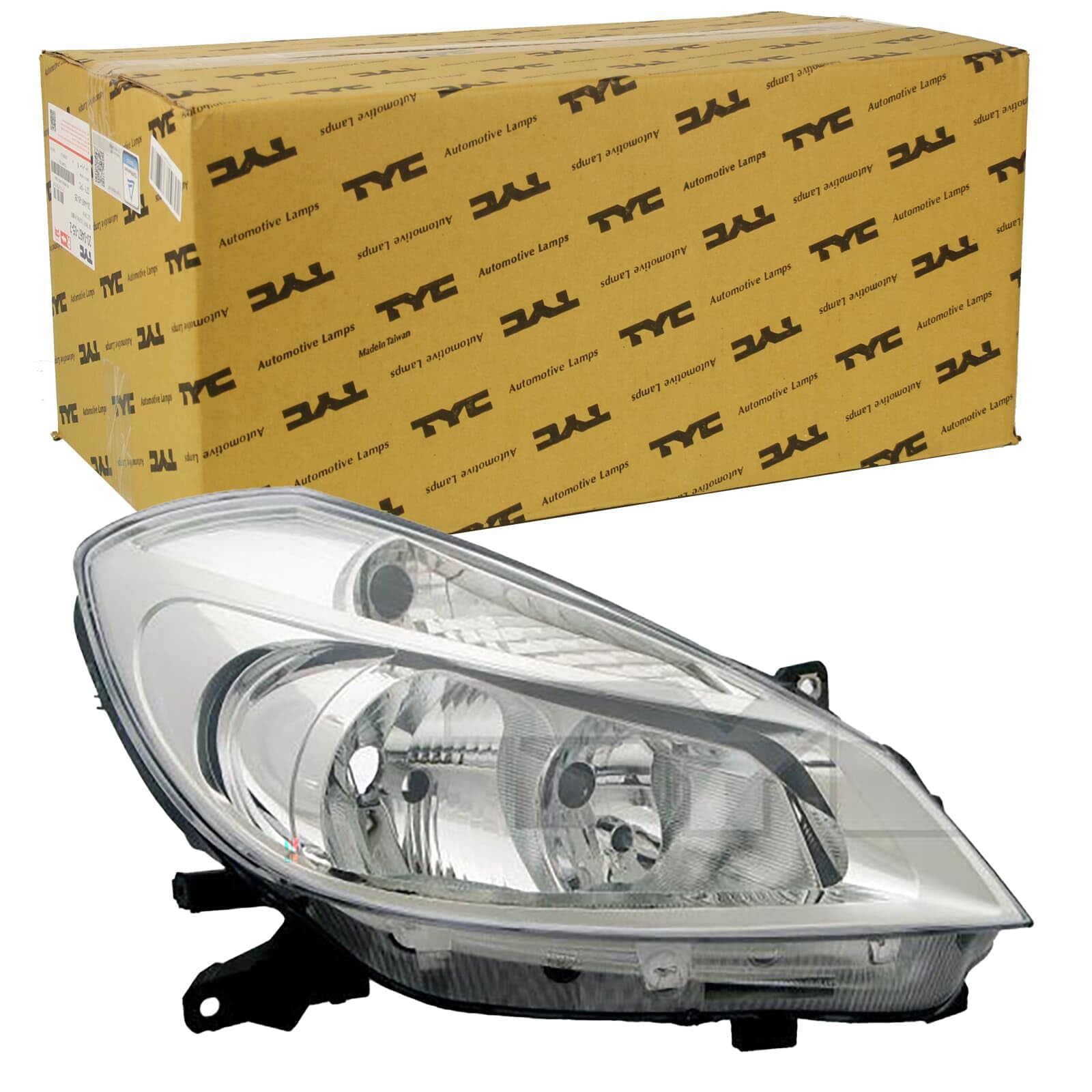 TYC Faro principale 20-0794-25-2 Compatibile con: RENAULT CLIO III, CLIO III Grandtour