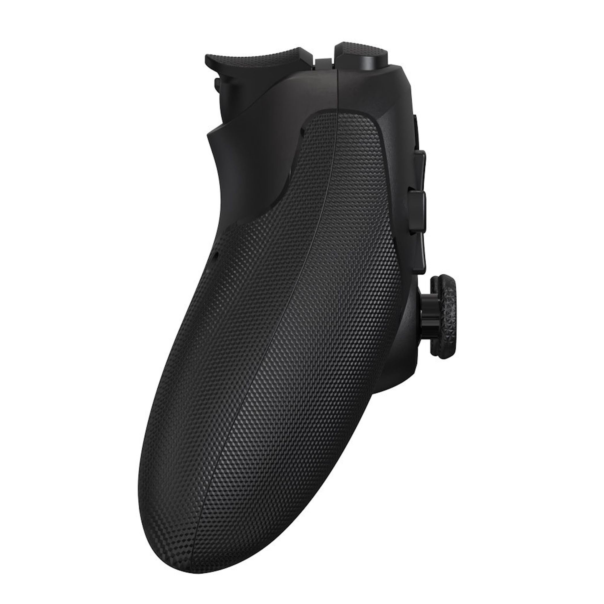 Wigento Manette gaming sans fil pour PlayStation 5, PS5 Pro et PS5 Slim avec écran OLED, macro et turbo, noir