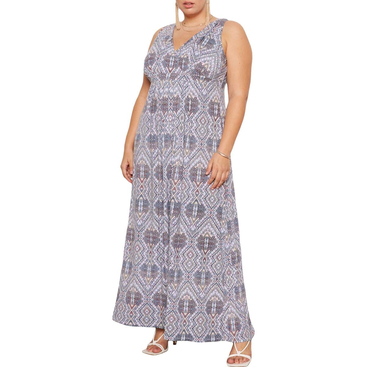 Tart Collections Chael Womens Plus Size Printed Lace Up V | Desertcart  Gambia