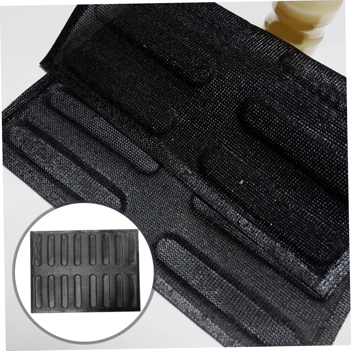 HEMOTON 5pièces Moule à Multifonctionnel Plaque De Cuisson Respirante Pour Accessoire De Pâtisserie Pratique Pour Maison Boulangerie Professionnelle