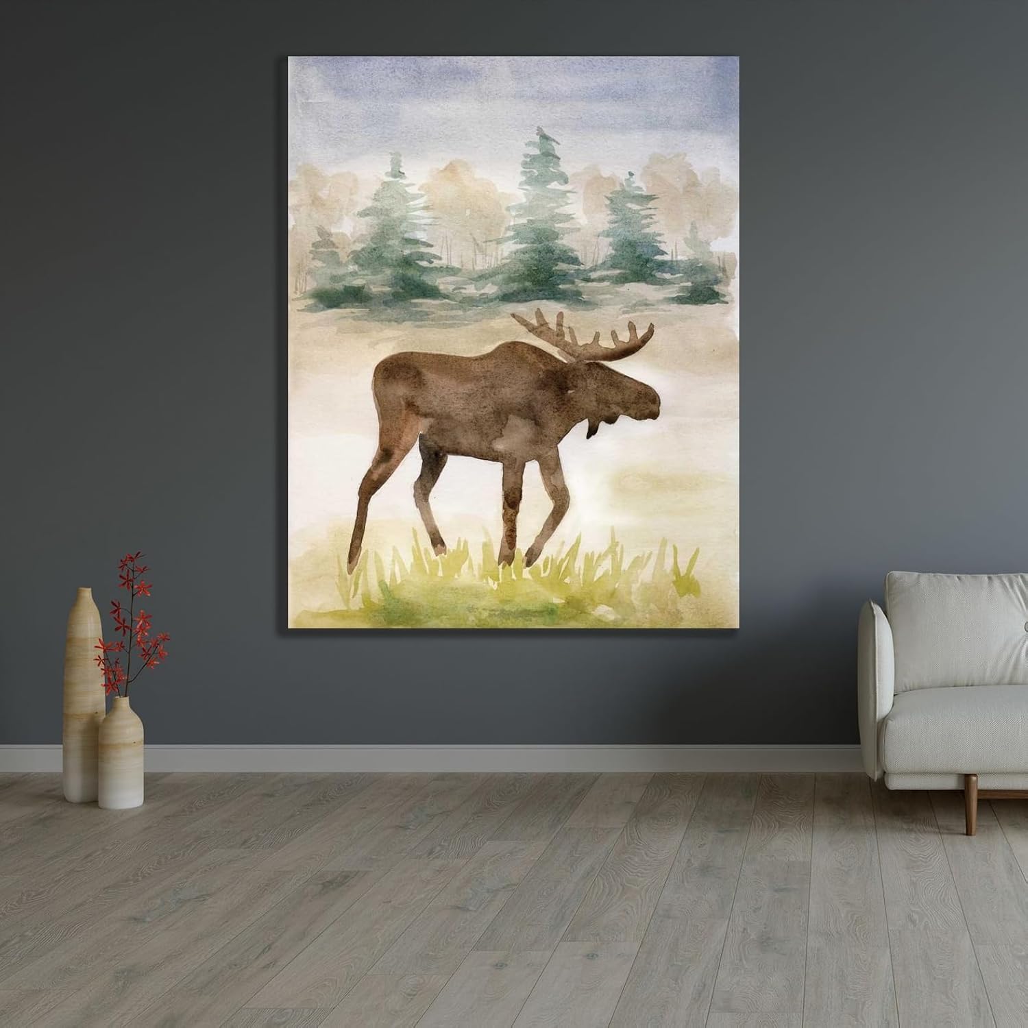 ArtDirect Wildlife II Unframed Art Print Giclee Poster by Ferry, Margaret - Ready for Framing with Customization Sizes 8x10, 11x14, 16x20, 24x30, 36x46, and 47x60 Inches