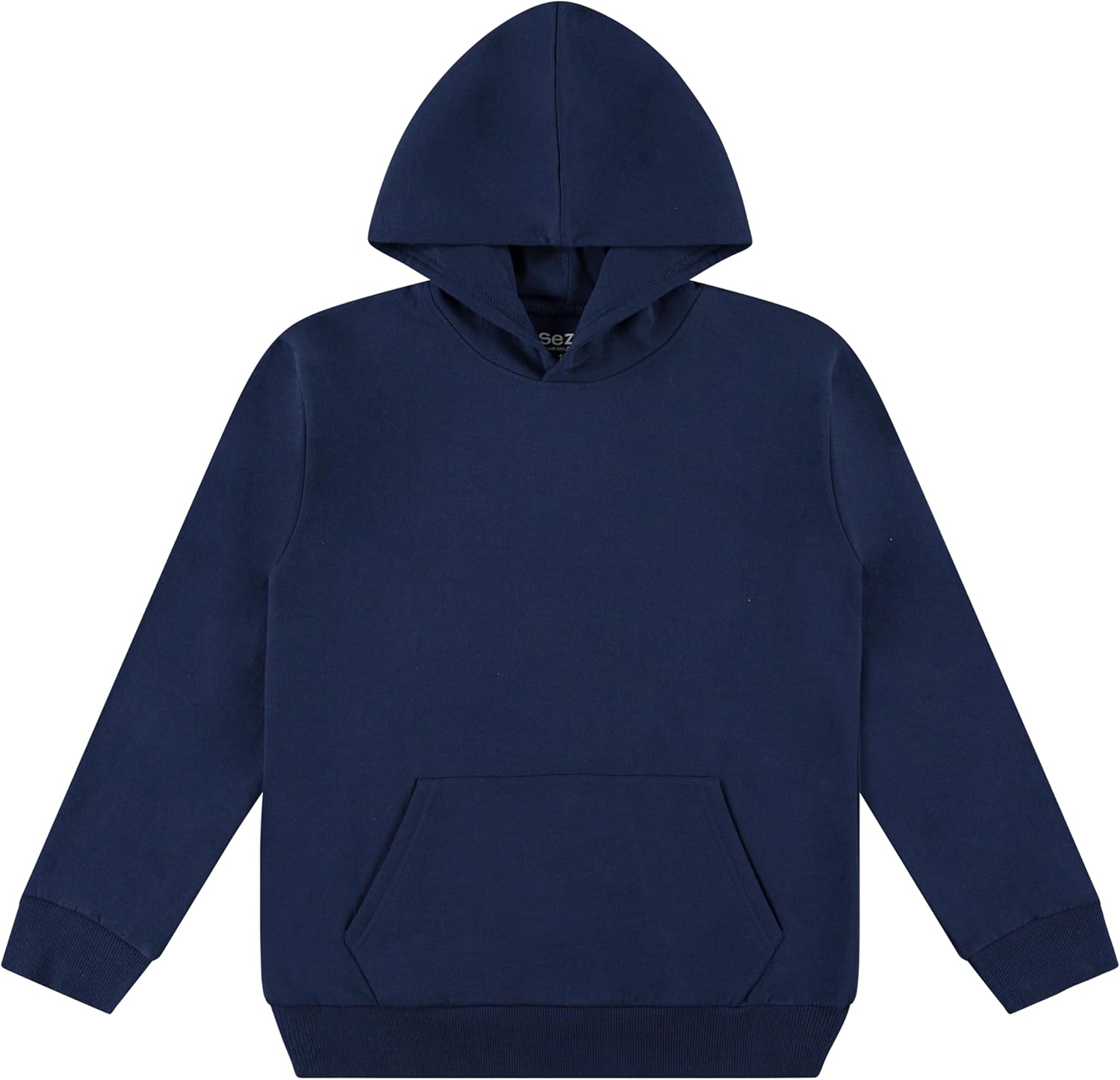 Boys' 2-Pack Hoodie Fleece Pullover Sweatshirts with Kangaroo Pocket – Tagless, Machine Washable –Sizes 2T-18 - Image 8