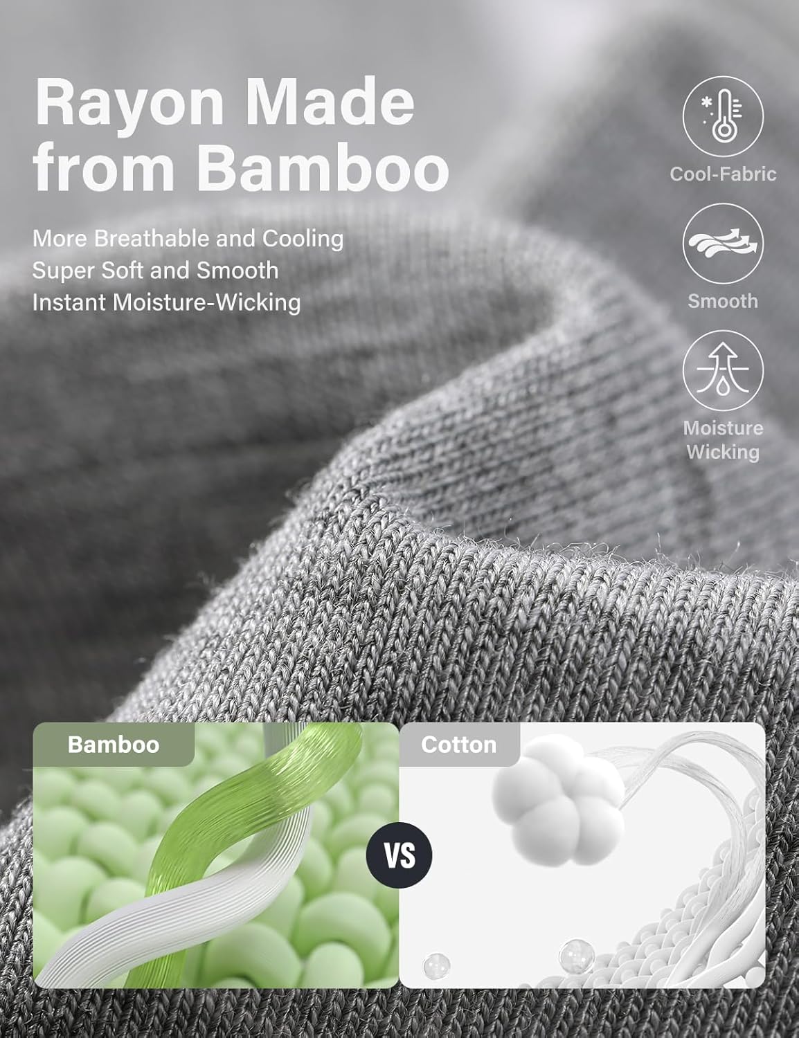 Casey Kevin Men's Underwear Breathable Briefs Lightweight 3D Contour Pouch Super Soft Comfort Tagless Underpants for Men Pack - Image 3