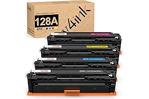 Remanufactured Toner Cartridge Replacement for HP 128A CE320A CE321A CE322A CE323A