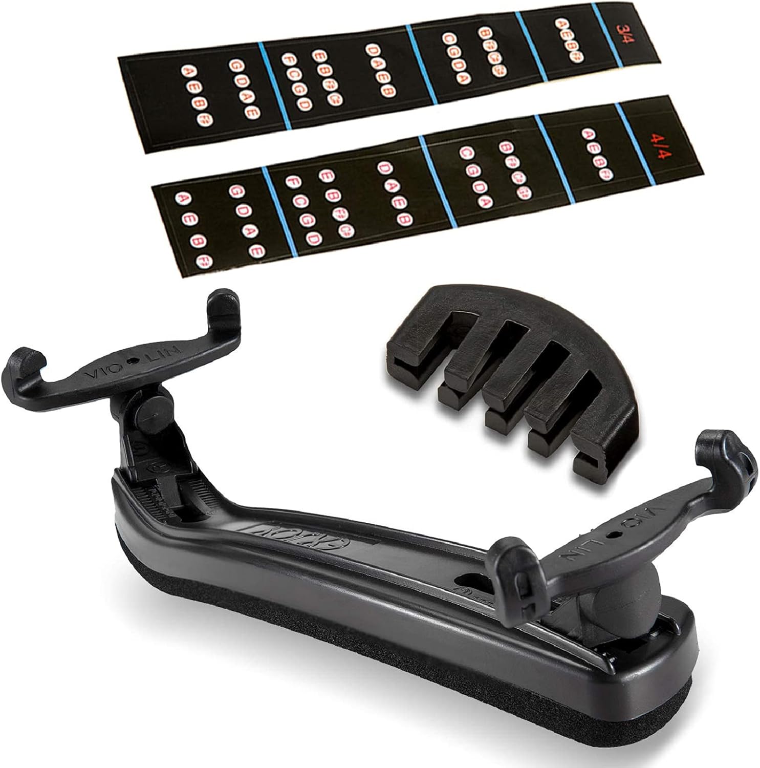 Poggiaspalla Per Violino THEODORE Regolabile - Taglia 1/4 E 1/8, Comfort E Stabilità - Foto 9