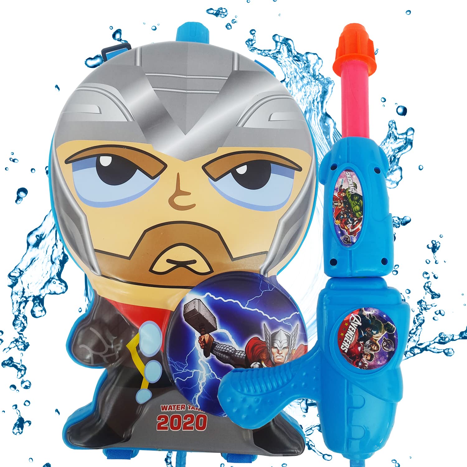 Buy Ascension High Pressure Backpack Mini Marvels Thor Tank Pichkari