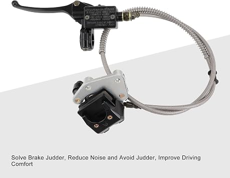 GOOFIT Front Disc Brake Master Cylinder for 110cc 125cc Dirt Bike Scooter Moped ATV Pit Bike