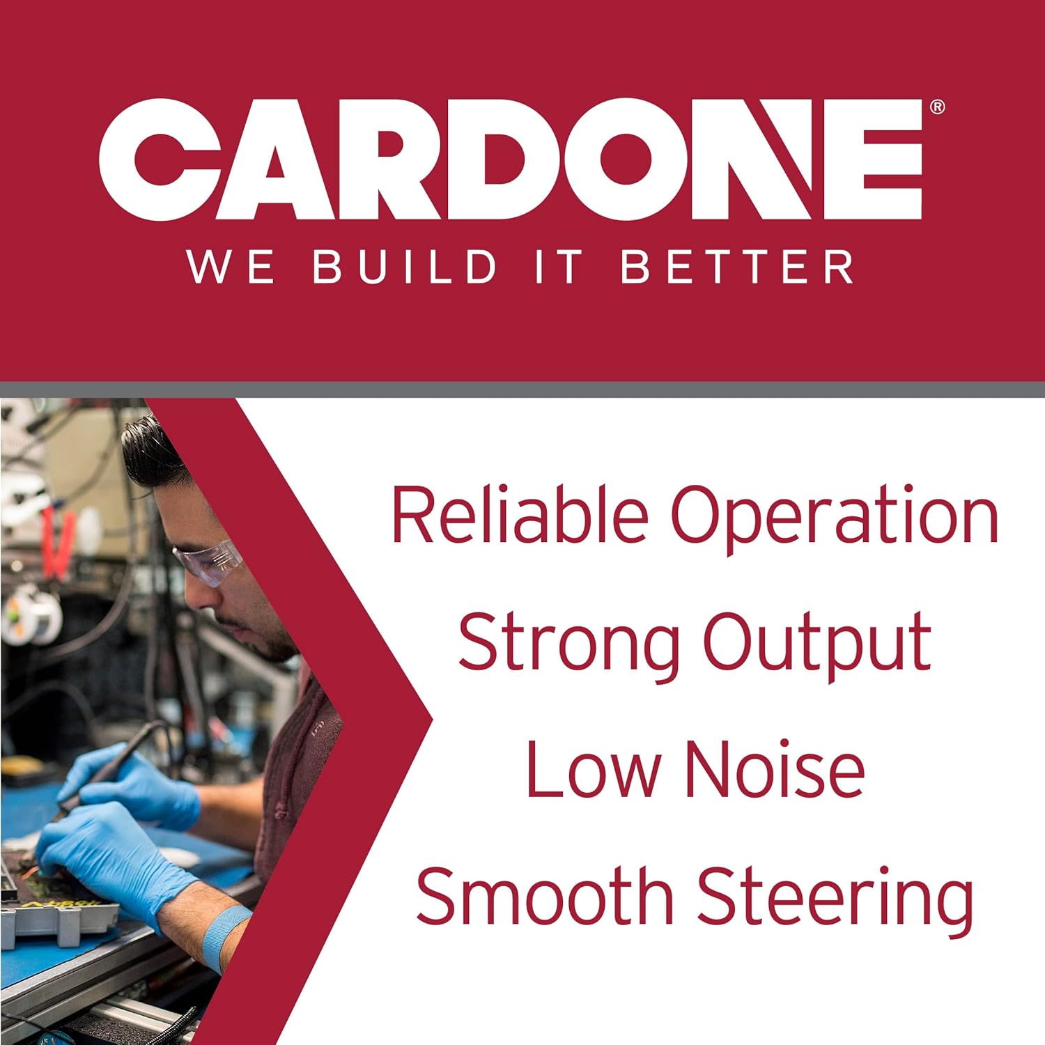 Cardone 20-7953 Remanufactured Power Steering Pump with Reservoir (Renewed)