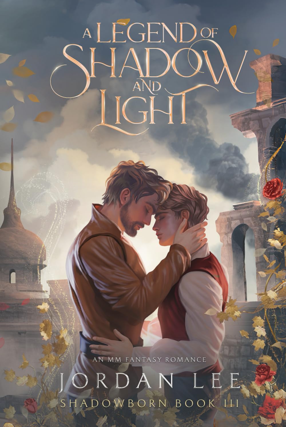 A Legend of Shadow and Light: An MM Fantasy Romance (Shadowborn)