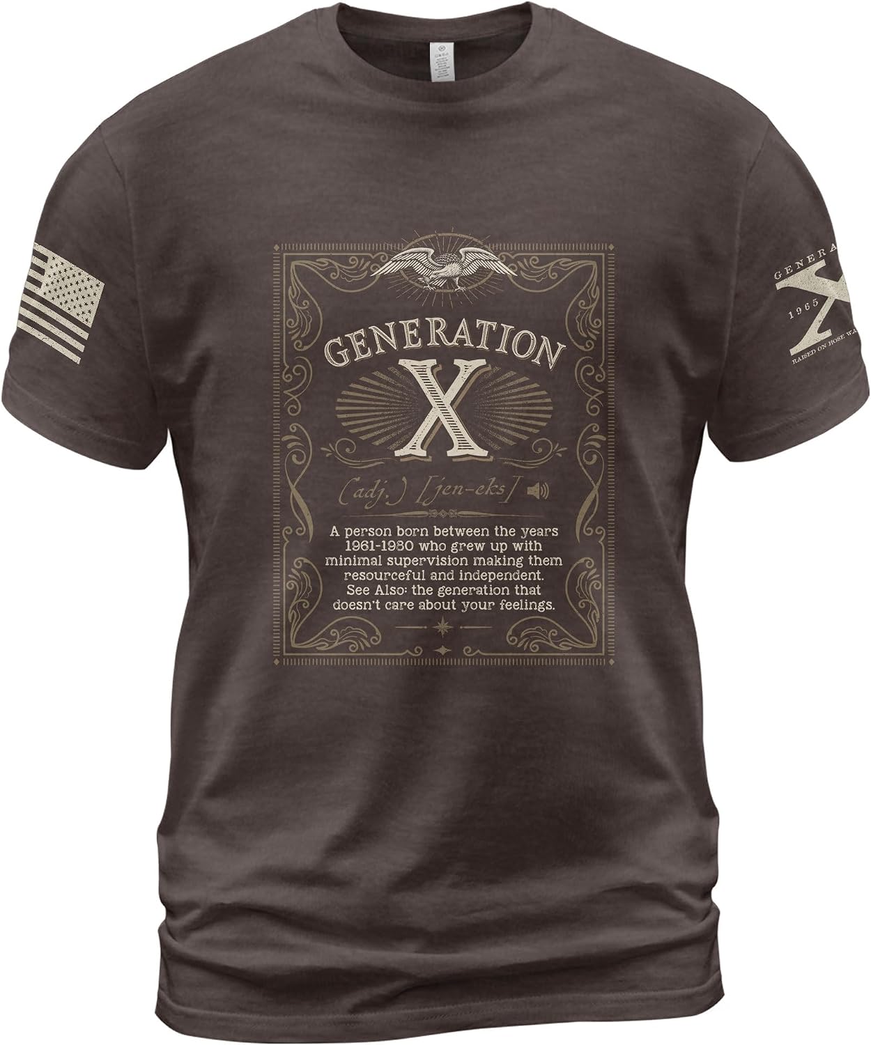 Gen X T Shirt Women, Gen X Shirts for Men, Generation X Tee Shirt, Gen X Raised On Hose Water and Neglect Shirt 1