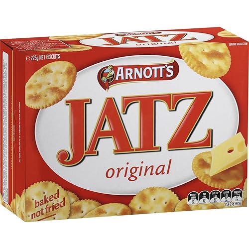 Arnotts Jatz - Galletas originales (7.94 oz)
