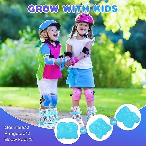 Miniatura 4 de Patines de ruedas ajustables con ruedas iluminadas para niños, principiantes, niños pequeños, patinaje al aire libre para niños, niñas, zapatos de