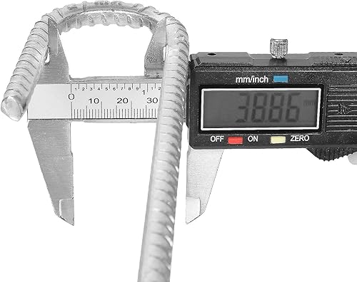 Miniatura 5 de Paquete de 10 estacas galvanizadas de 12 pulgadas con gancho en J, anclajes de suelo con gancho en J resistente, soporte de acero curvado para