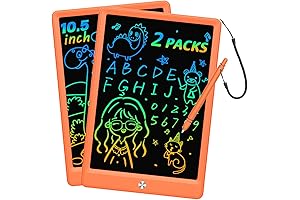 Colorful Small Drawing Tablet for Kids Ages 3-8