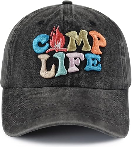 Gorra de béisbol para hombres y mujeres, divertida gorra de béisbol bordada en 3D de algodón ajustable