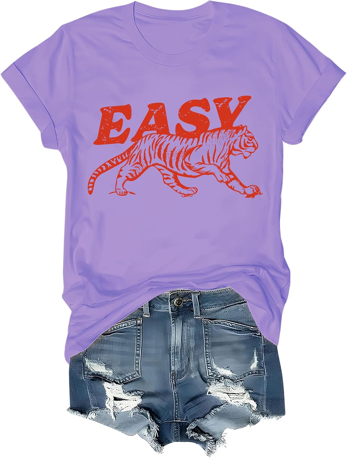Easy Tiger Shirt Women Man, Easy Tiger Shirt, Tigers Shirts Women Man