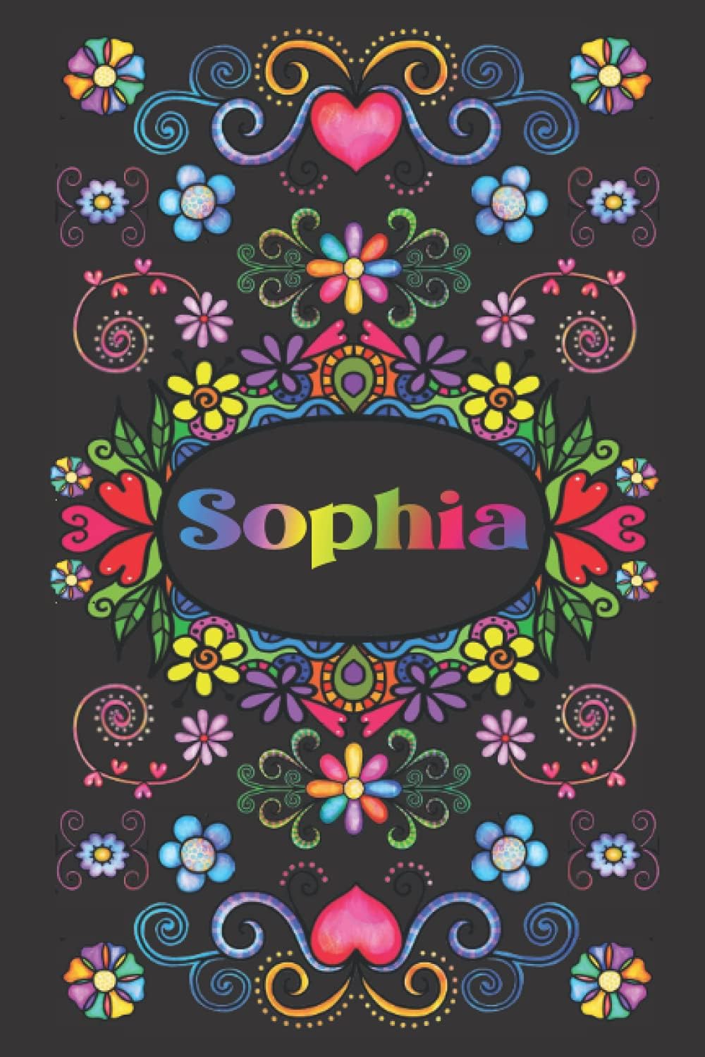 PERSONALIZED SOPHIA GIFT: Sophia Name Journal For Girls and Women (Lined Notebook Present for Kids, Teenagers and Adults)